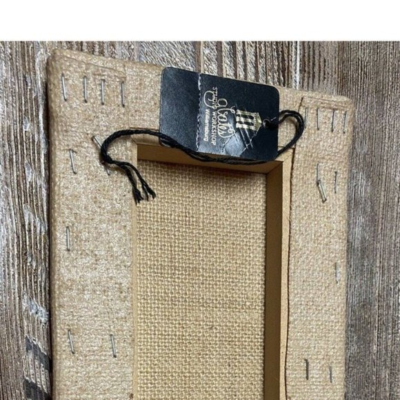 French Chiu Tak Hak 9.5 X 5 Le Bouchons Print Mounted Wood Burlap Canvas - Picture 6 of 6